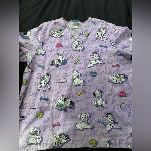 Women Scrub Top